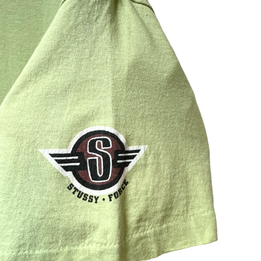 Late 90s Stussy Force Logo Tee - XL