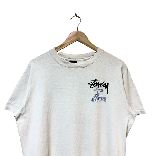 Early 90s Stussy Joker Tee - L
