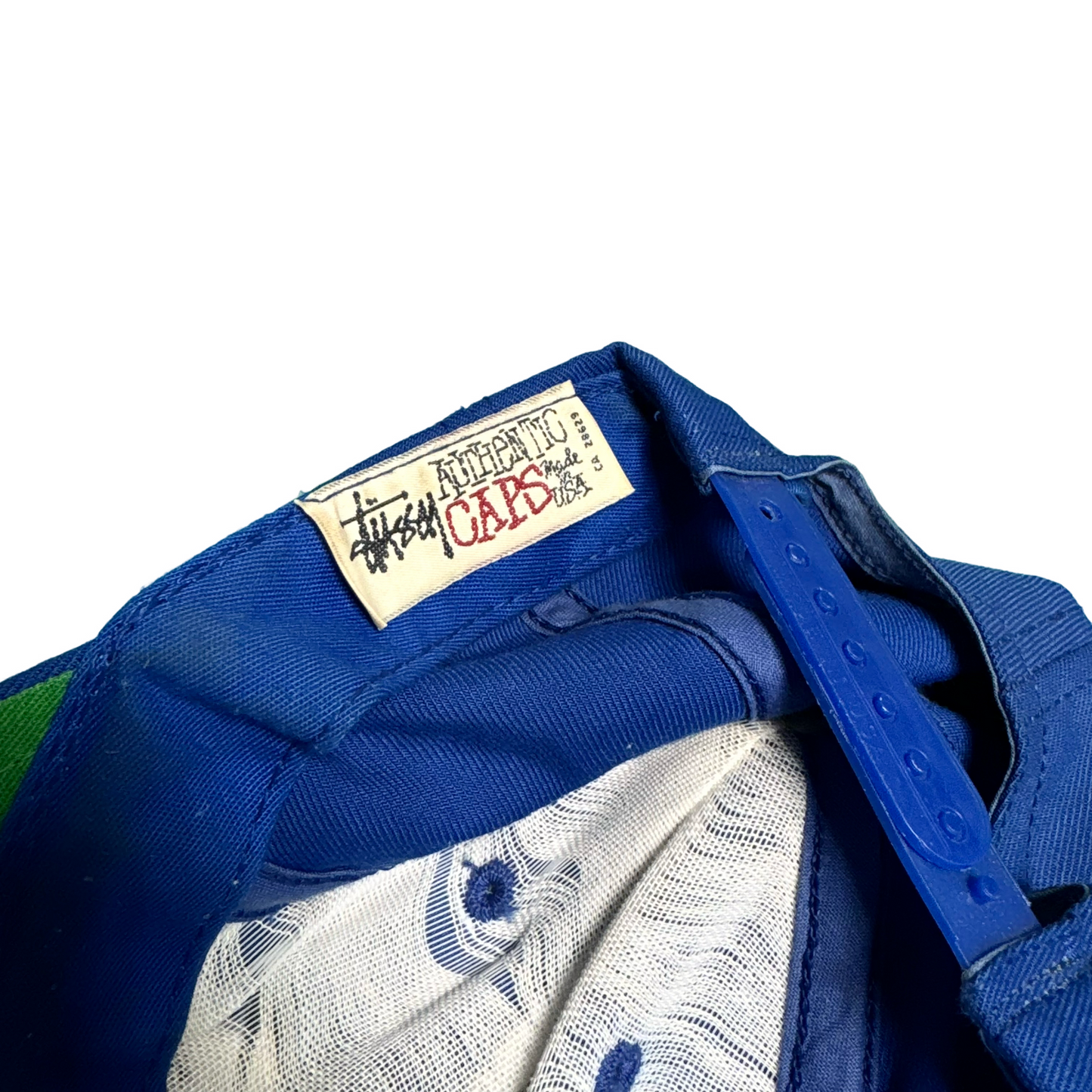 Late 90s Stussy Star Logo Cap - One Size