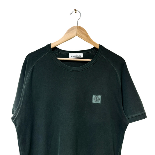 Stone Island Patch Logo Tee - L