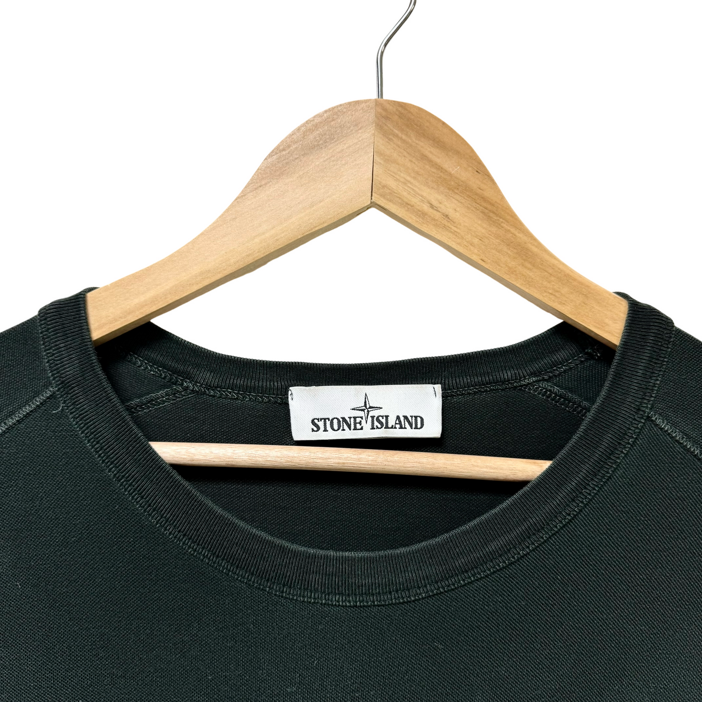 Stone Island Patch Logo Tee - L