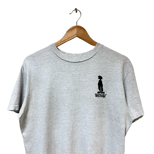 Early 90s Stussy Ragaman Logo Tee - M