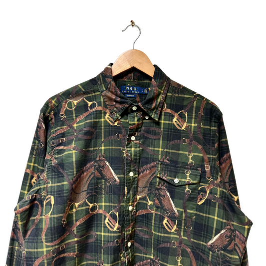 Polo Ralph Lauren Horse Logo Shirt - L