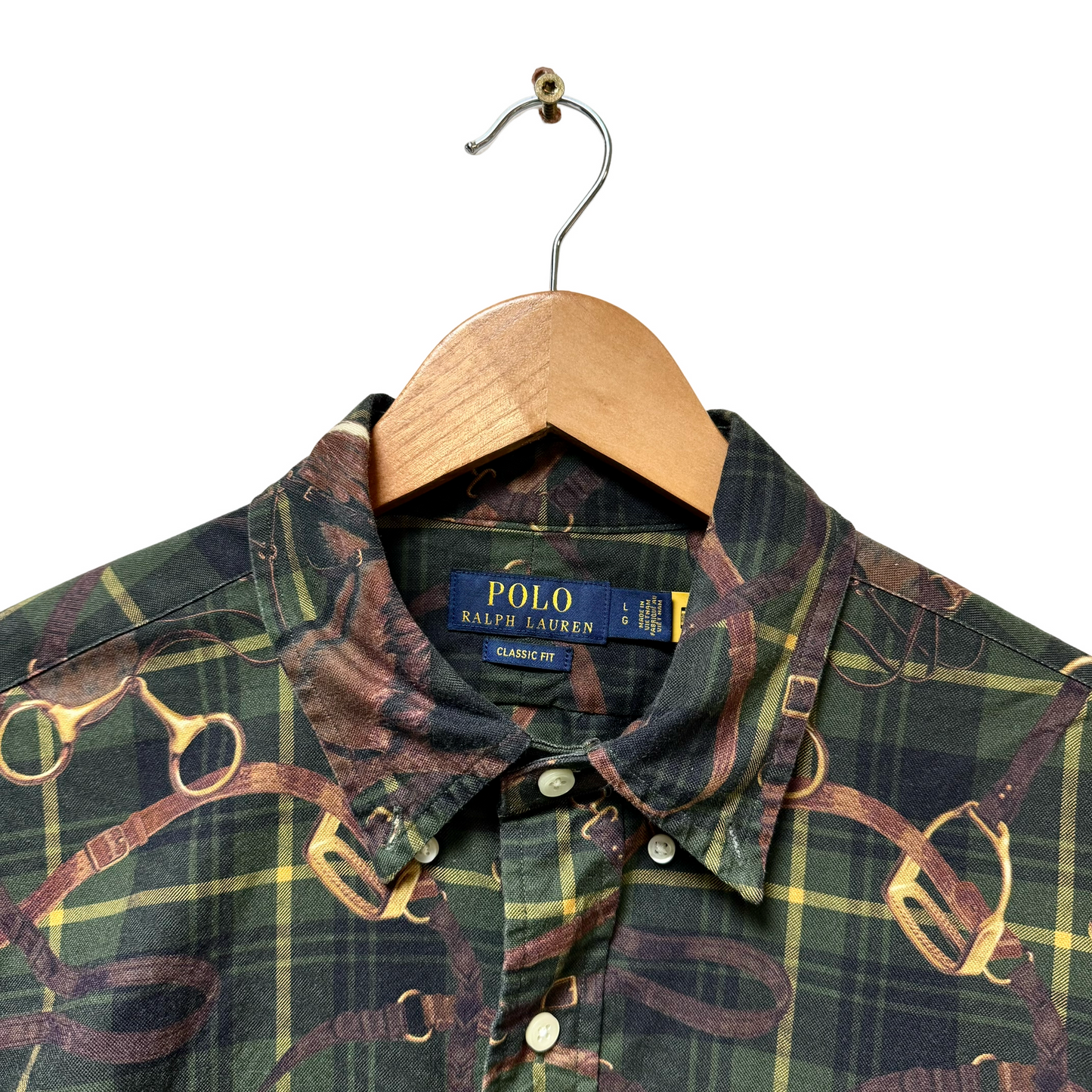 Polo Ralph Lauren Horse Logo Shirt - L