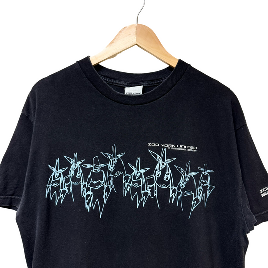 Early 2000s Futura x Zoo York Tee - L