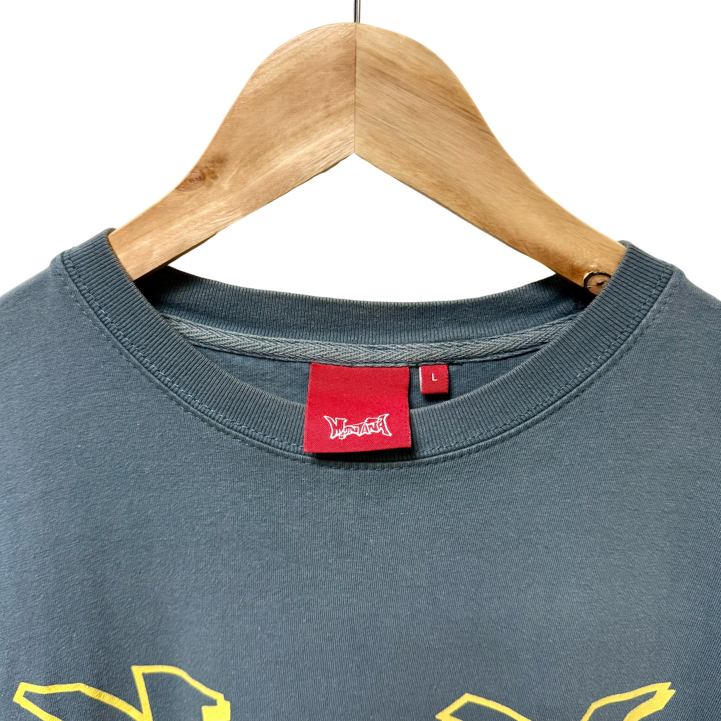 Early 2000s Montana Cans Logo Tee - L