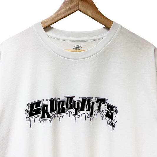Zeso x Grubby Mits Graffiti Logo Tee