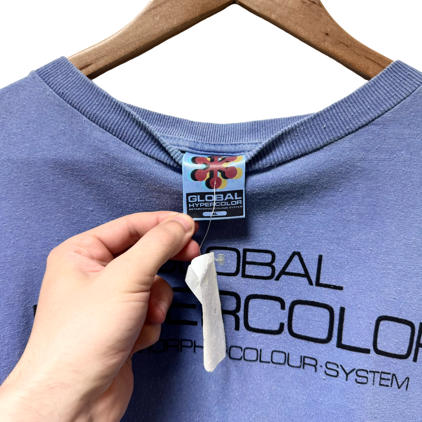 Late 90s Global Hypercolour Reactive Tee - XL