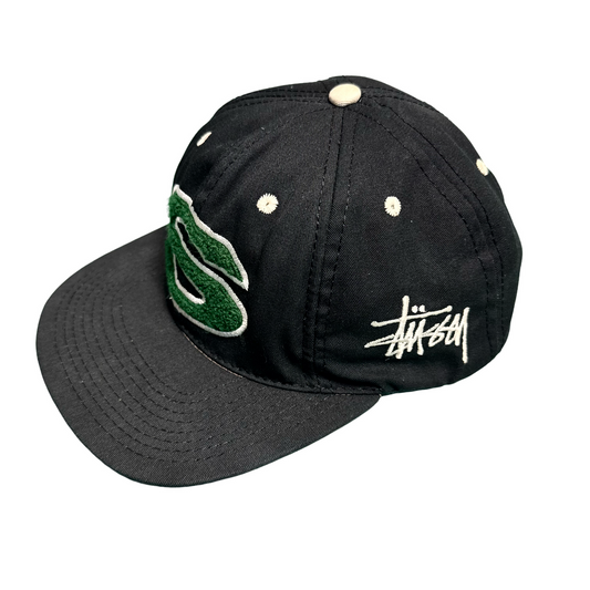 Early 90s Stussy S Logo Cap - One Size