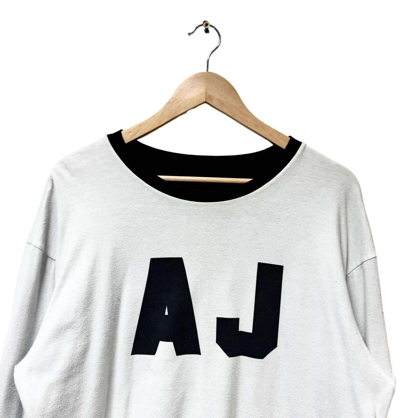 Early 2000s Armani Jeans Reversible Jumper - L