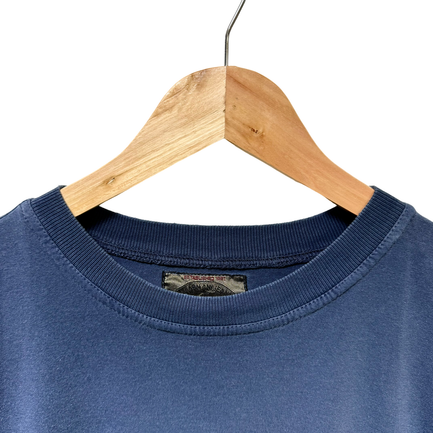 90s Armani Jeans Hand Logo Tee - XL