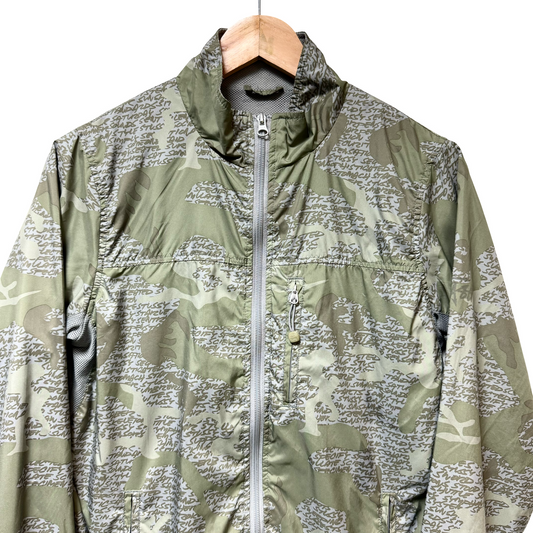 Early 2000s Stussy Girls x Futura AOP Full Zip Track Jacket - L