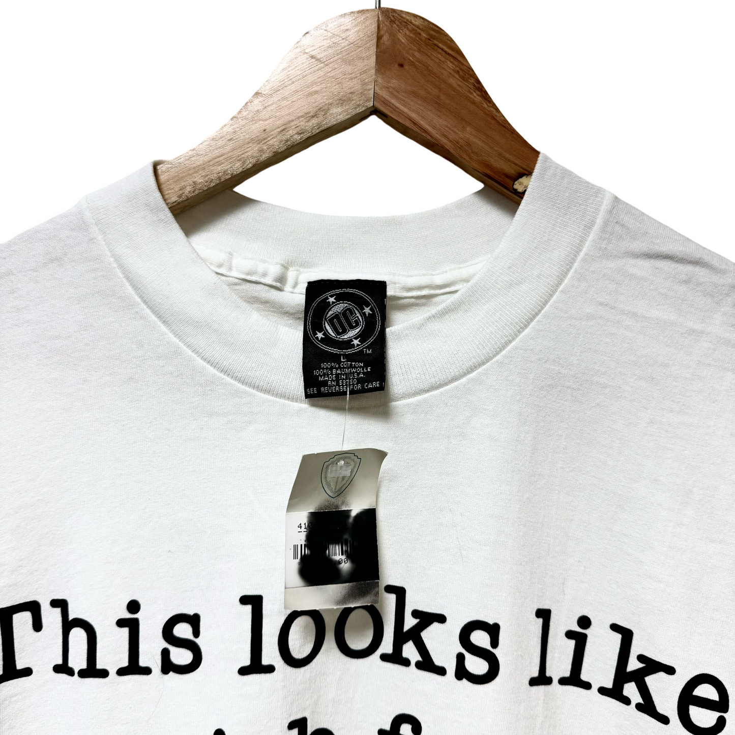 1996 DS Superman Tee - L