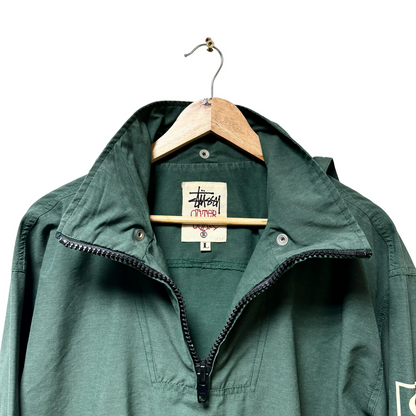 Early 90s Stussy Pullover Anorak Jacket - L/XL
