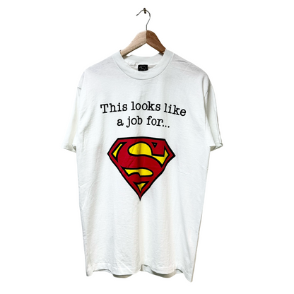 1996 DS Superman Tee - L