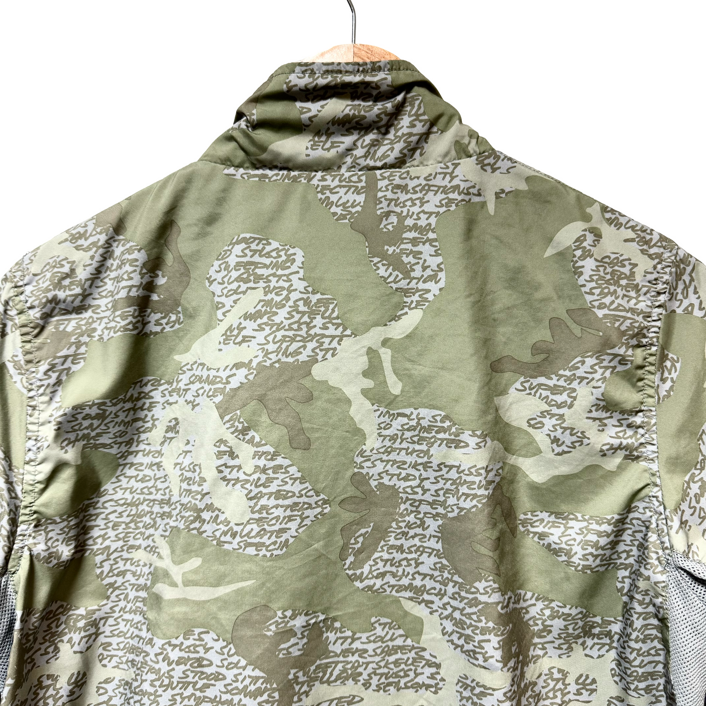 Early 2000s Stussy Girls x Futura AOP Full Zip Track Jacket - L