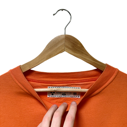 Early 90s Daniel Poole Patch Logo Long Sleeve Tee - XL