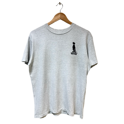 Early 90s Stussy Ragaman Logo Tee - M