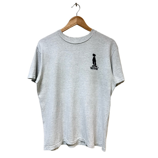 Early 90s Stussy Ragaman Logo Tee - M