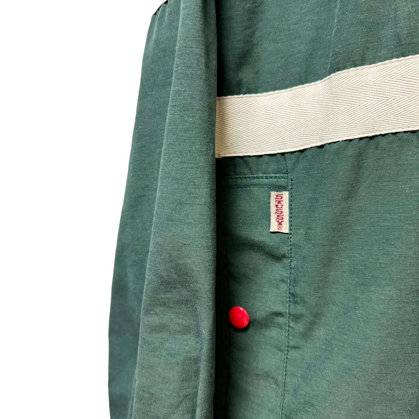 Early 90s Stussy Pullover Anorak Jacket - L/XL