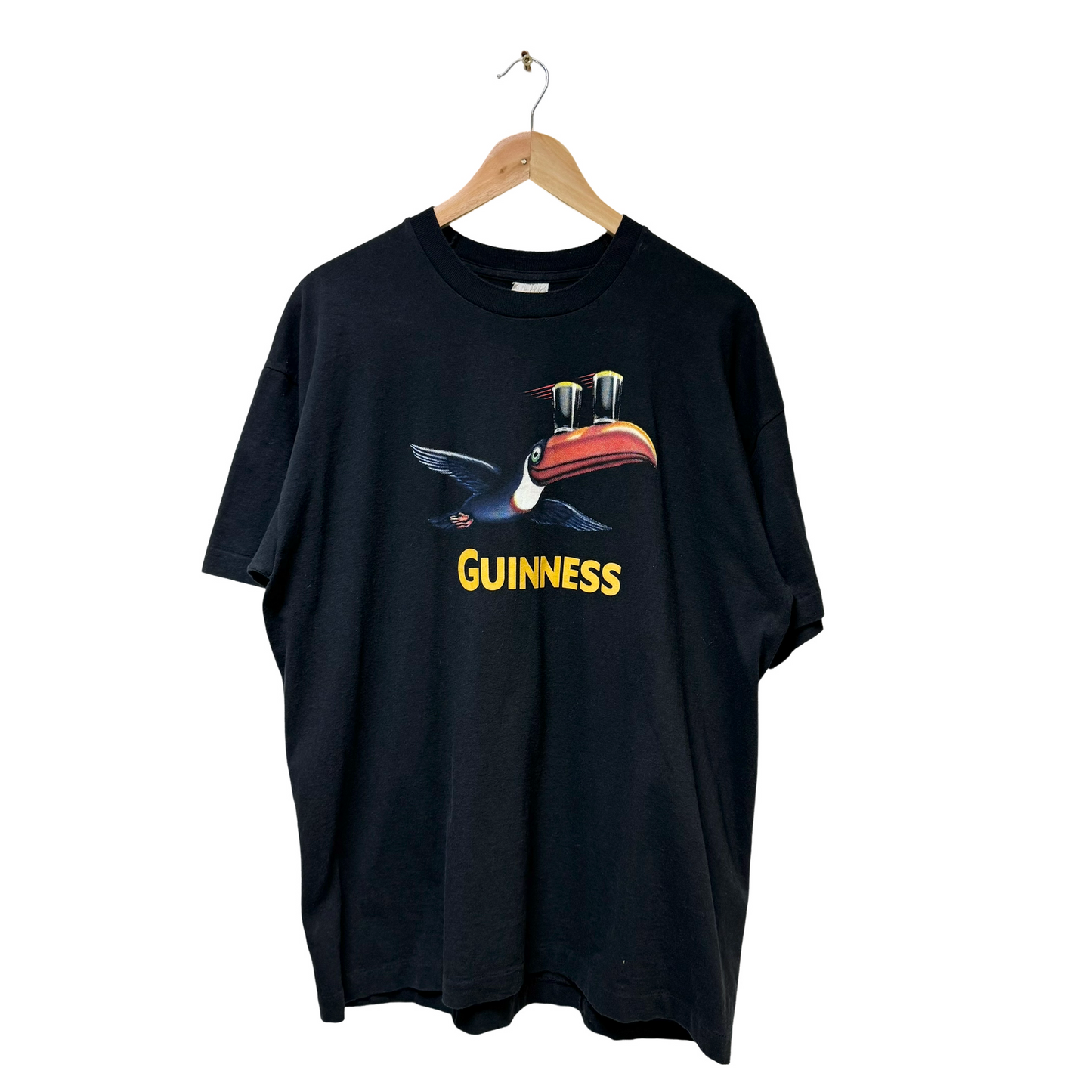 90s Guinness Bird Logo Tee - XL