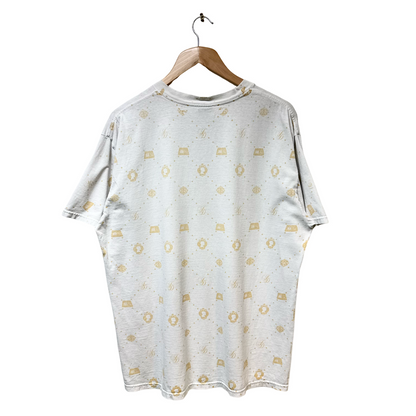 Early 2000s Stussy X J-Dilla Spell out Logo Tee - L