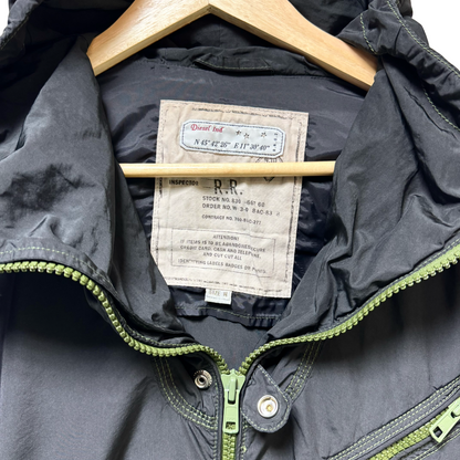 Early 2000s Diesel Three Pocket Full Zip Technical Jacket - M/L