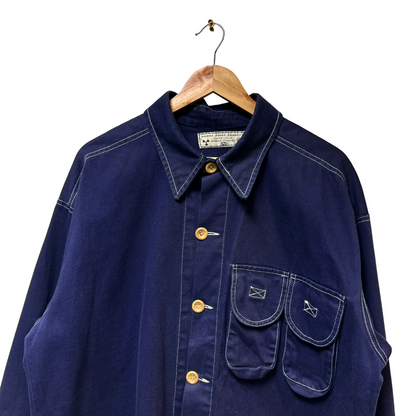 Early 90s Daniel Poole World Safety Systems Shirt - L/XL