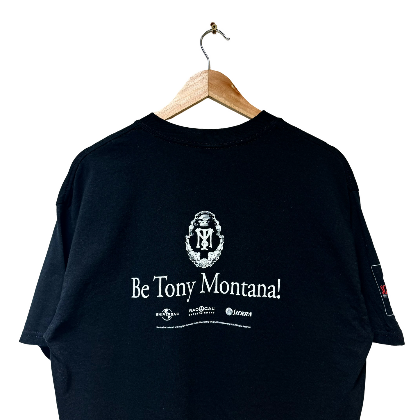 2006 Scarface Video Game Tee - L