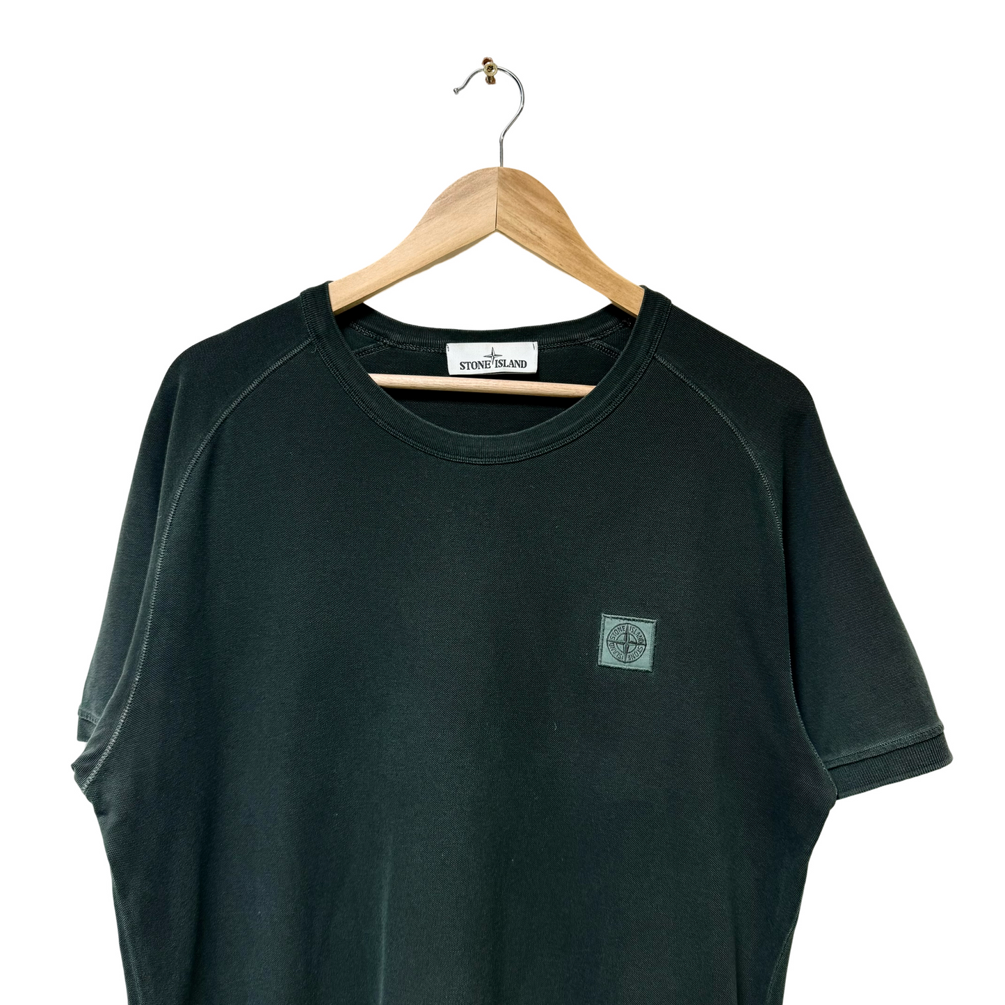 Stone Island Patch Logo Tee - L