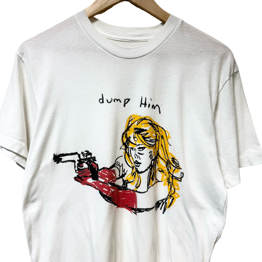 Late 80s Dump Him Tee - M/L