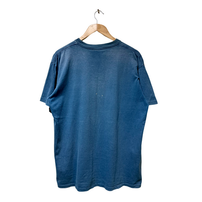 Early 2000s Stussy Car Logo Tee - L