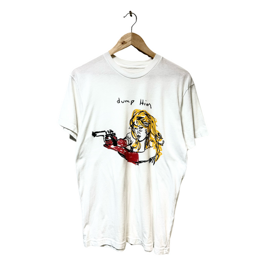 Late 80s Dump Him Tee - M/L