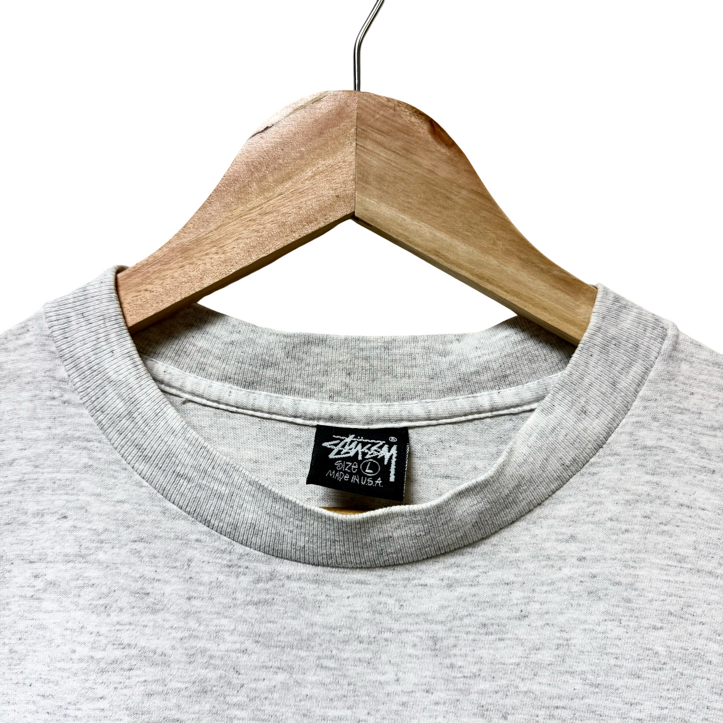 Early 90s Stussy Peace And Prosperity Tee - L