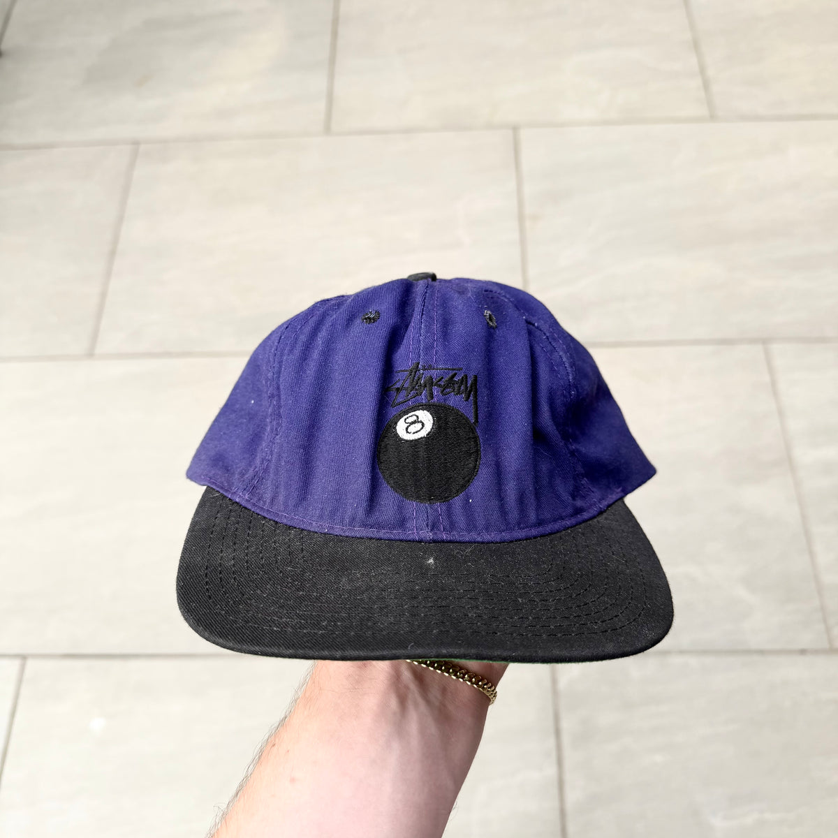 Early 90s Stussy 8 Ball Cap