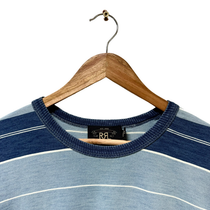 Double RL Ralph Lauren Striped Tee - XL