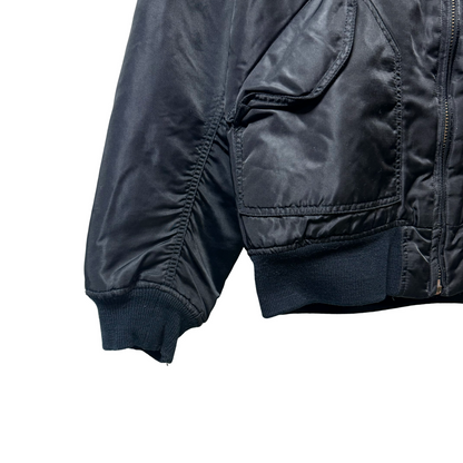 Early 90s Helter Skelter Organisation MA-1 Bomber Jacket - M