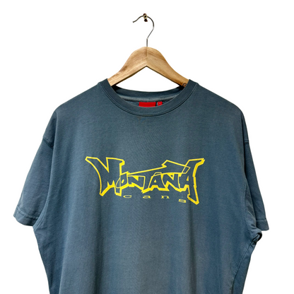 Early 2000s Montana Cans Logo Tee - L