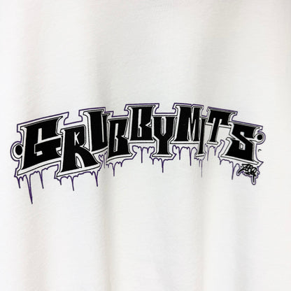 Zeso x Grubby Mits Graffiti Logo Tee
