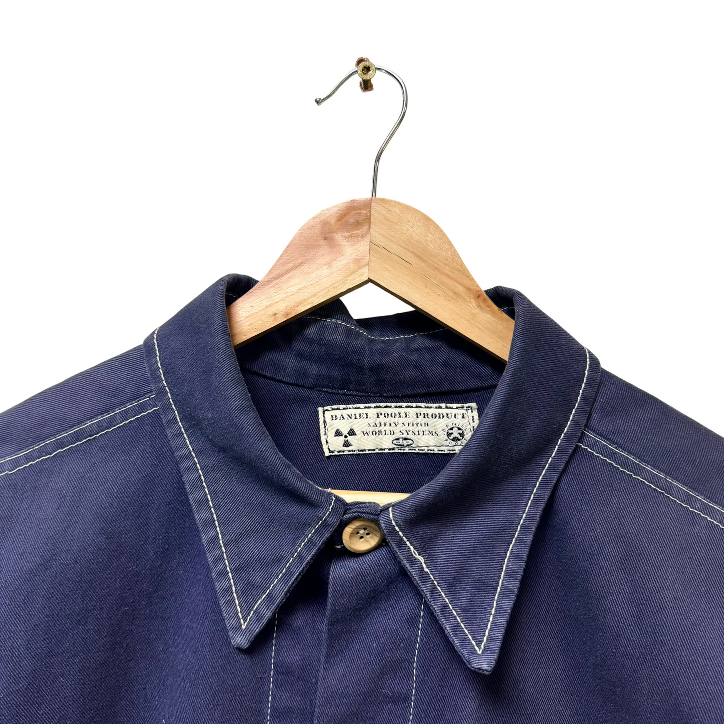 Early 90s Daniel Poole World Safety Systems Shirt - L/XL