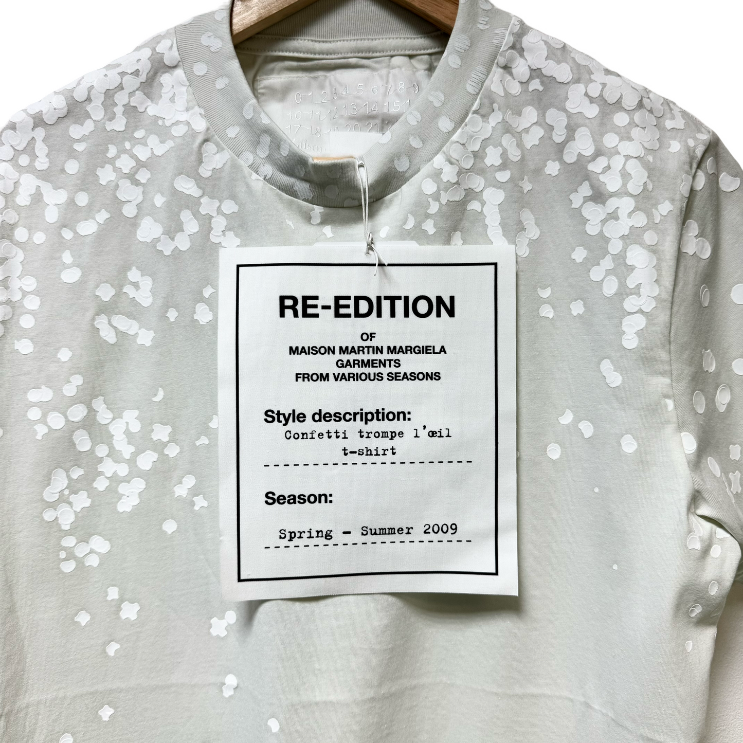 Maison Margiela x H&M Speckle Tee DSWT - M