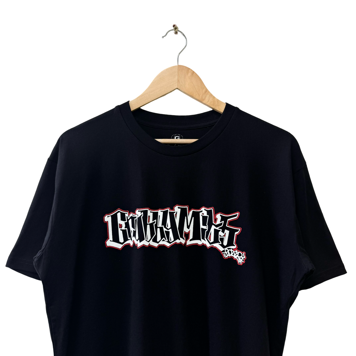 Antlr x Grubby Mits Logo Tee