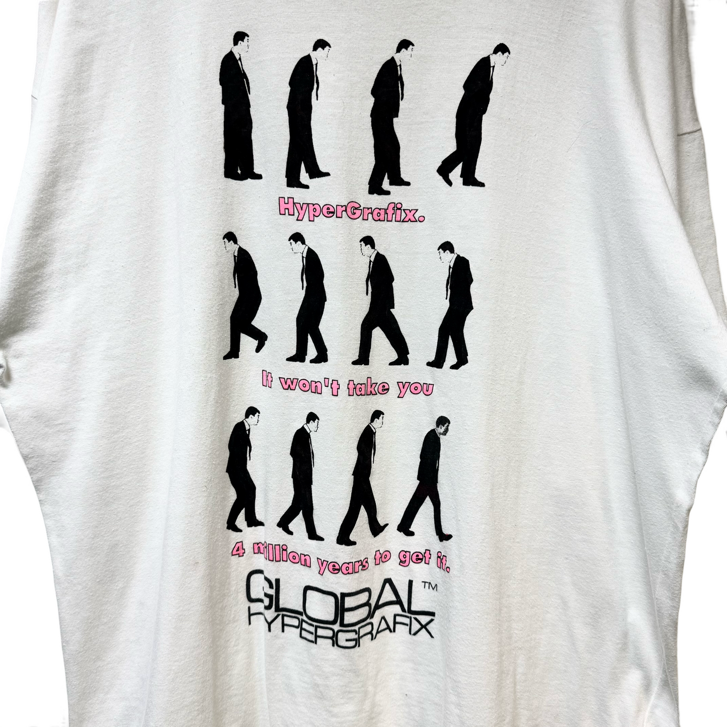 Late 90s Global Hyper Colour Evolution Tee - XL