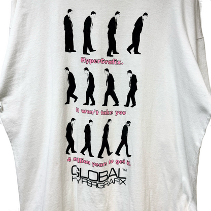 Late 90s Global Hyper Colour Evolution Tee - XL