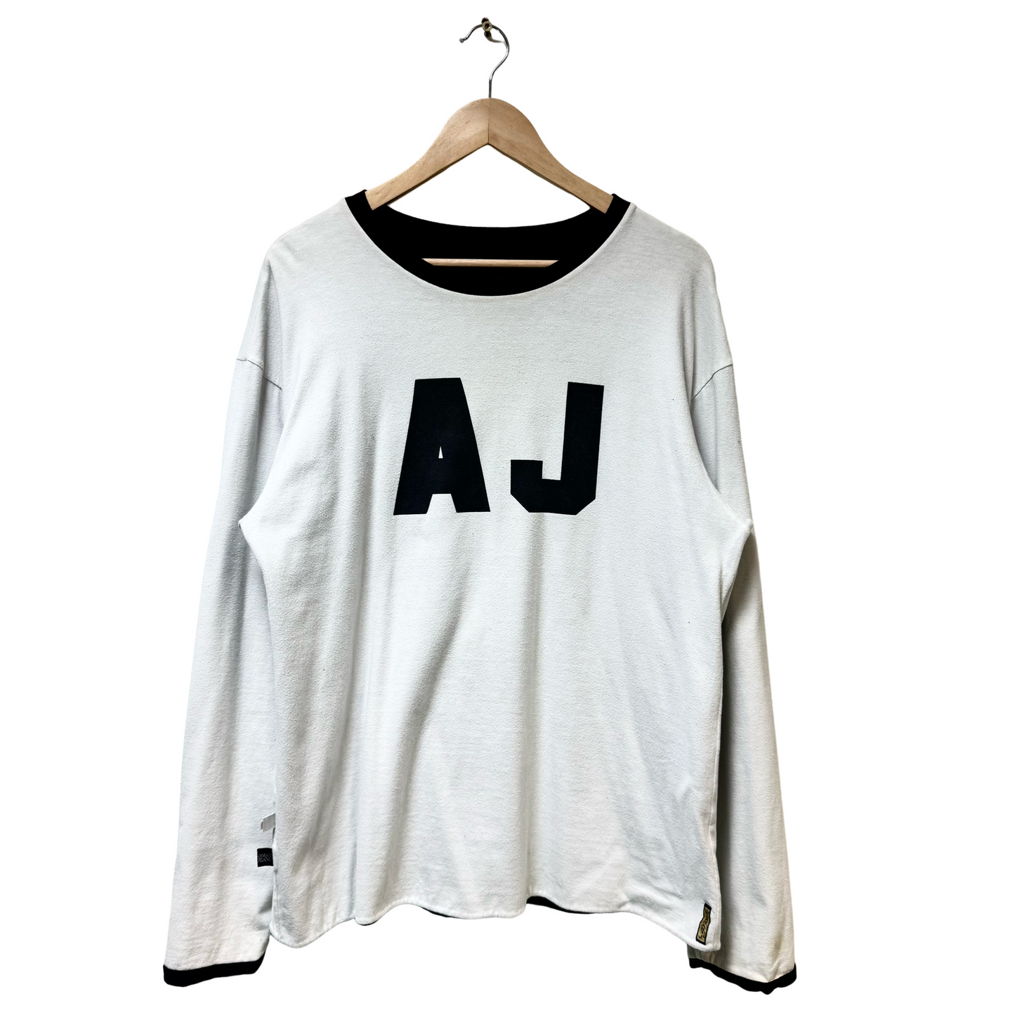 Early 2000s Armani Jeans Reversible Jumper - L