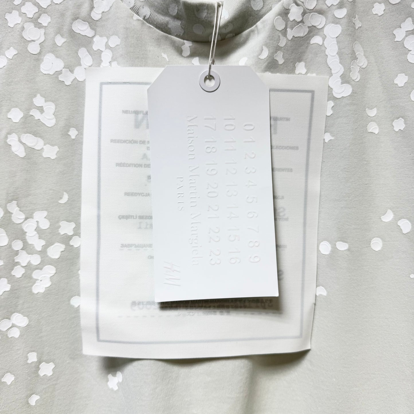 Maison Margiela x H&M Speckle Tee DSWT - M