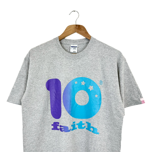 Early 2000s Faith Logo Tee - M