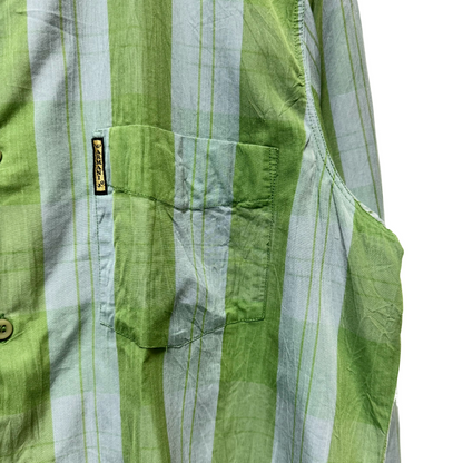 Early 2000s Armani Jeans Striped Shirt - XL