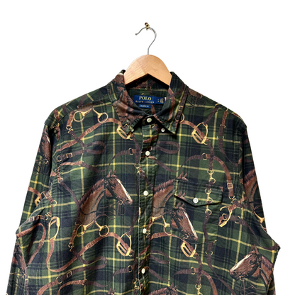 Polo Ralph Lauren Horse Logo Shirt - L