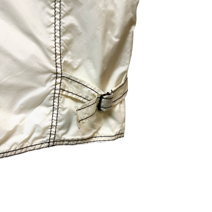 Early 90s Daniel Pool Reflective 3M Vest Logo Jacket - L